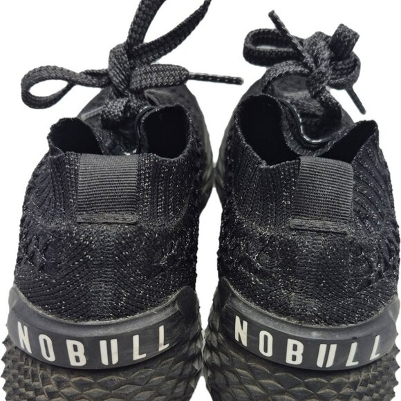 Nobull Diamond Kite Runner Knit Athletic Sneakers Lace-Up Men's 7.5 Women's 9 - Picture 3 of 9